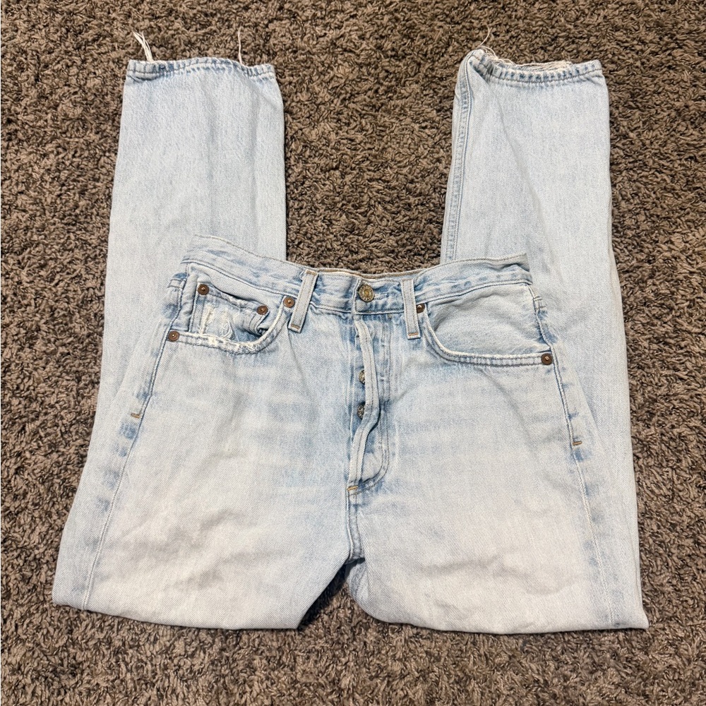AGOLDE Riley Ripped Jeans - Picture 2 of 6